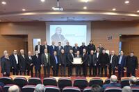 Vahap Munyar’a “Şeref Üyeliği Beratı”