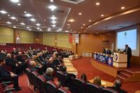 Vahap Munyar’a “Şeref Üyeliği Beratı”