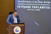 Başkan Sadıkoğlu, sorunları Bakan Mehmet Şimşek’e iletti