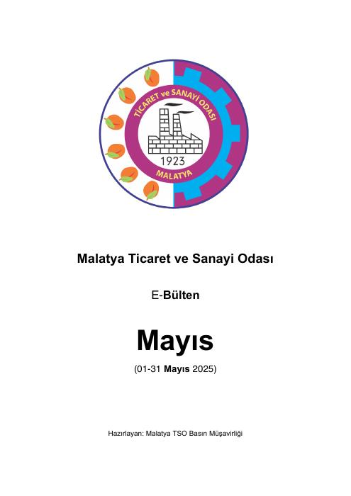Mayıs 2025 E-Bülten