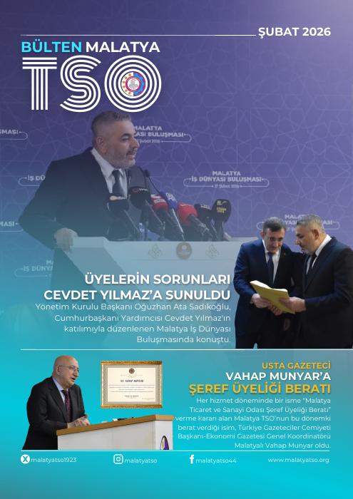 Şubat 2026 E-Bülten