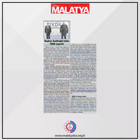 Başkan Sadıkoğlu: “Malatya, IPARD desteklerinden azami fayda sağlamalı”
