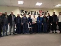 Malatya TSO üyesi tekstil firmaları Rusya’da ihracat görüşmeleri yaptı