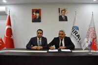 Üyelerimizin markalaşması ve kurumsallaşması için imzalar atıldı