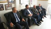 Başkan Sadıkoğlu, Malatya Emlakçılar Odası'nı ziyaret etti
