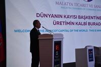 Başkan Vekili İlhan, Malatya’nın yatırım fırsatlarını büyükelçilere anlattı