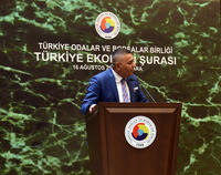 Başkan Sadıkoğlu, TOBB Türkiye Ekonomi Şurası’nda konuştu