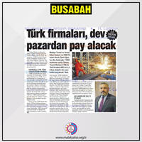 Başkan Sadıkoğlu: “ABD’nin dev pazarında firmalarımıza TTM destek olacak”