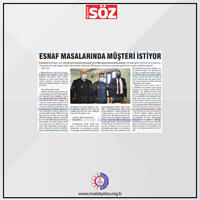 Başkan Sadıkoğlu: “İşletmeler müşterilerini ağırlamayı bekliyor”