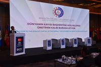 Başkan Vekili İlhan, Malatya’nın yatırım fırsatlarını büyükelçilere anlattı