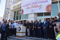 Aşure etkinliğimiz yoğun katılımla gerçekleşti