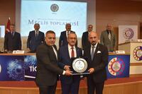 Vali Seddar Yavuz, Malatya TSO’nun meclis toplantısına katıldı