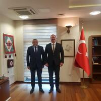 Başkan Sadıkoğlu, Kırgızistan’da Düzenlenen Yatırım Forumuna Katıldı