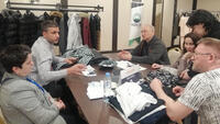 Malatya TSO üyesi tekstil firmaları Rusya’da ihracat görüşmeleri yaptı