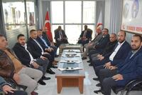 Başkan Sadıkoğlu: “Partiler üstü bir konuma sahibiz”