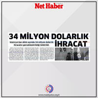 Başkan Sadıkoğlu: “Hedefimiz daha fazla ihracat”