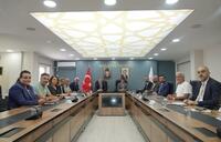 Meclis Başkanımız Hakan Er, Malatya Uluslararası Sağlık Zirvesi toplantısına katıldı