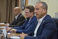 AB Büyükelçisi, Malatya ekonomisi hakkında bilgiler aldı