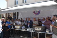 Aşure etkinliğimiz yoğun katılımla gerçekleşti