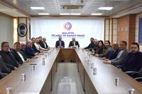 ULUSKON’dan Odamıza ziyaret