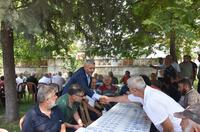 Aşure etkinliğimiz yoğun katılımla gerçekleşti