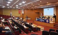 Kırgızistan Büyükelçisi Kazakbaev, Meclis Toplantımıza katıldı