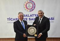 Osmaniye TSO ile kardeş oda olduk