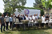 Aşure etkinliğimiz yoğun katılımla gerçekleşti