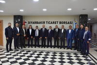 Malatya TSO Heyeti’nden Diyarbakır Ziyareti