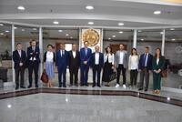 AB Büyükelçisi, Malatya ekonomisi hakkında bilgiler aldı