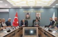 Meclis Başkanımız Hakan Er, Malatya Uluslararası Sağlık Zirvesi toplantısına katıldı
