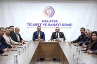 ULUSKON’dan Odamıza ziyaret