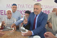 Aşure etkinliğimiz yoğun katılımla gerçekleşti