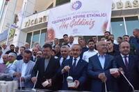 Aşure etkinliğimiz yoğun katılımla gerçekleşti