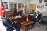 Başkan Sadıkoğlu, Malatya Emlakçılar Odası'nı ziyaret etti