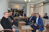 Başkan Sadıkoğlu: “Esnaf odalarını önemsiyoruz”