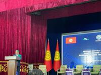 Başkan Sadıkoğlu, Kırgızistan’da Düzenlenen Yatırım Forumuna Katıldı